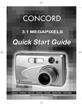 Concord Camera Eye-Q 3346z Manual de usuario