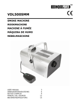 HQ Power VDL500SMM Manual de usuario
