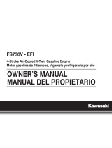 Kawasaki FS730V EFI El manual del propietario