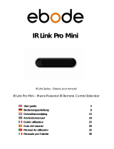 Ebode IR Link Pro Mini Manual de usuario