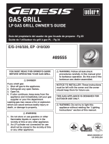 Genesis EP-320 El manual del propietario