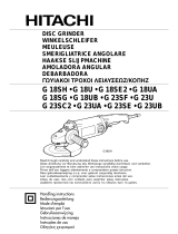 Hitachi G18U El manual del propietario