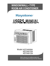 Keystone KSTAW06A Manual de usuario