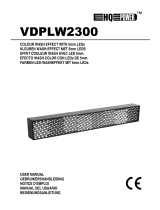 HQ Power VDPLW2300 Manual de usuario