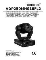 HQ Power VDP250MHS18FL2 Manual de usuario