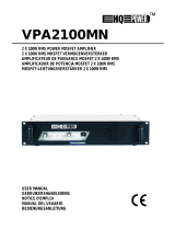 HQ Power VPA2100MN Manual de usuario