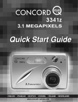 Concord Camera 3341Z   Questio Guía de inicio rápido