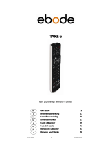 Ebode XDOM TAKE 6 IR Manual de usuario