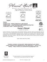 Pleasant Hearth PH50PS Series El manual del propietario