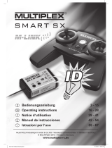 MULTIPLEX Smart Sx Operating Instructions Manual