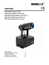 HQ Power VDPLMS1 Manual de usuario