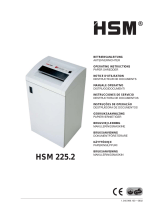 HSM Classic 225.2 Operating Instructions Manual
