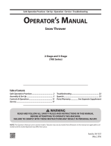 MTD 700 Series Manual de usuario