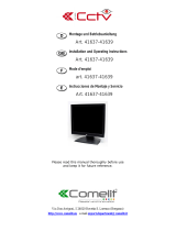Comelit 41637-41639 Installation And Operator's Manual