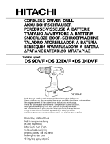 Hitachi DS 9DVF El manual del propietario