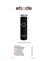 Ebode TAKE 6 IR Manual de usuario