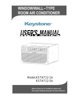 Keystone KSTAT12-1A Manual de usuario