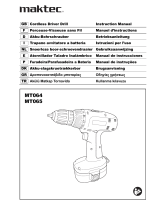 Maktec MT064 Manual de usuario