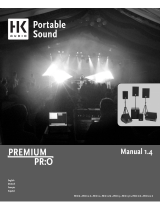 HK Audio Premium PR:O 18 S Manual de usuario