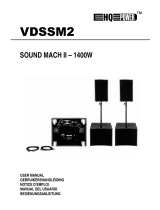 HQ Power SOUND MACH II Manual de usuario