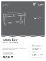 Sauder 418213 Assembly Manual