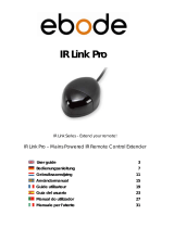 Ebode IR Link Pro Manual de usuario