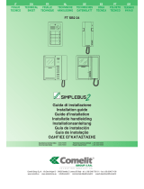 Comelit FT SB2 24 Installation Manuals