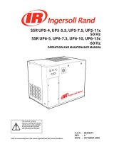 Ingersoll-Rand SSR UP6-7.5 Operation and Maintenance Manual