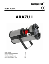 HQ Power ARAZU I Manual de usuario