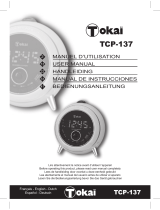 Tokai TCP-137 Manual de usuario