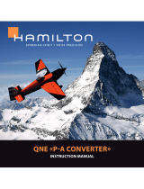 Hamilton QNE P-A CONVERTER Manual de usuario