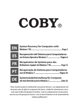 Coby NBPC1023 Recovery Manual
