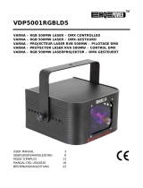 HQ-Power VDP5001RGBLD5 Manual de usuario