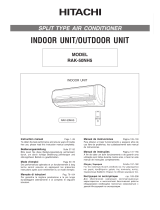 Hitachi RAK-50NH5 Manual de usuario