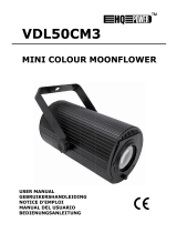 HQ Power VDL50CM3 Manual de usuario