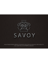 Savoy RONDA 6004.D Manual de usuario