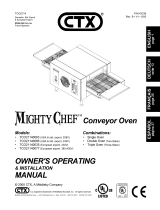 CTX Mighty Chef TCO21140066 Manual de usuario