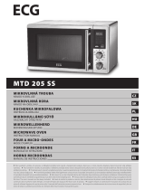 ECG MTD 205 SS Manual de usuario