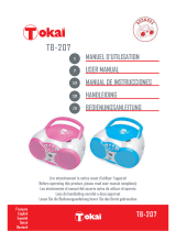 Tokai TB-207 Manual de usuario