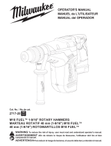 Milwaukee M18 FUEL 2717-20 Manual de usuario