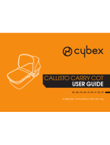 CYBEX CALLISTO Manual de usuario