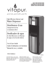 vitapur VWD1066BLS Manual de usuario
