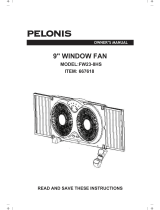 Pelonis FW23-8HS El manual del propietario