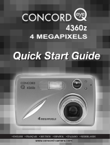Concord Camera 4360Z   Questio Guía de inicio rápido