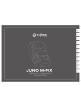 CYBEX JUNO M-FIX Manual de usuario