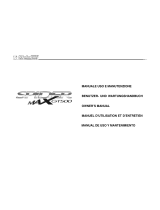Malaguti SPIDER MAX GT500 El manual del propietario