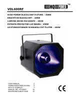 HQ Power VDL400RF Manual de usuario