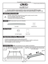 AVS Sunflector Series Installation Instructions Manual