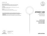 Audio-Technica ATR4697-USB Guía del usuario