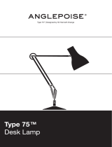 Anglepoise 75 Manual de usuario